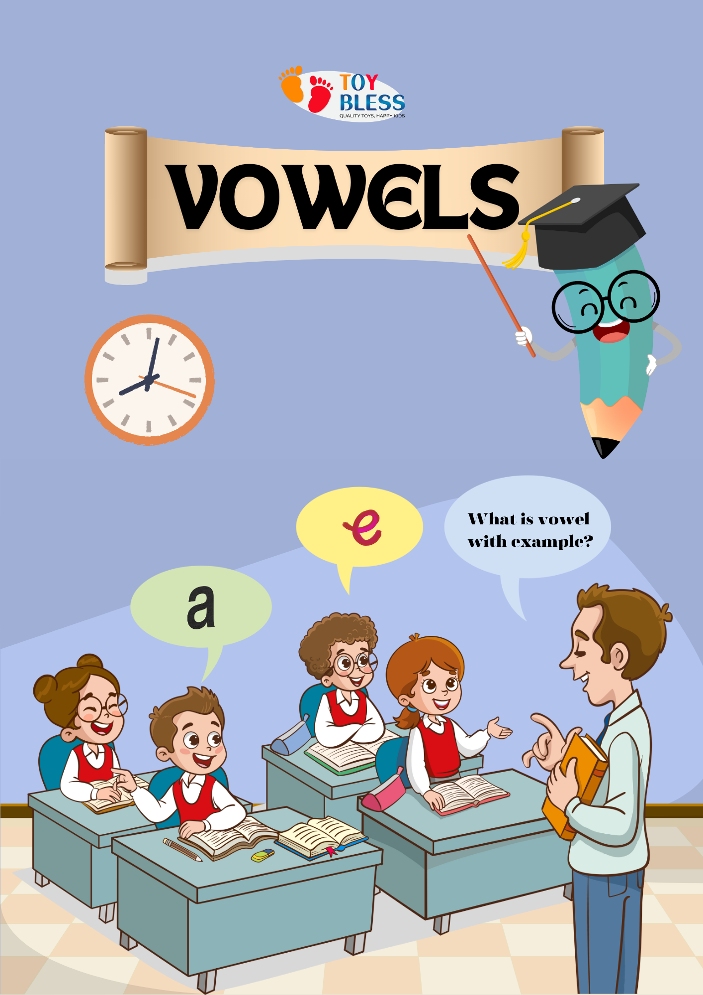 🔤 Fun & Engaging Vowel Worksheets for Kids (Ages 3-8)! 🔤