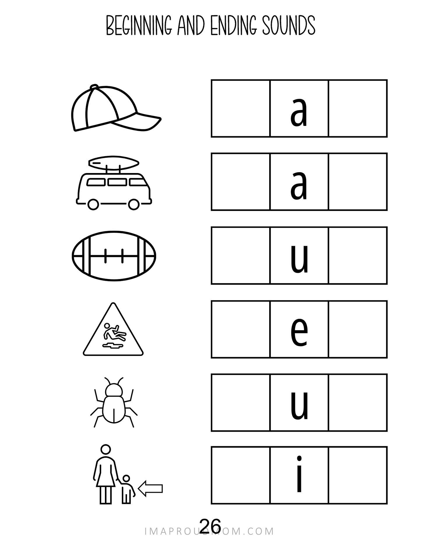 Phonics & Letter Sounds Free Worksheets for Kids | A–Z Printable Learning Pack 🔤📚