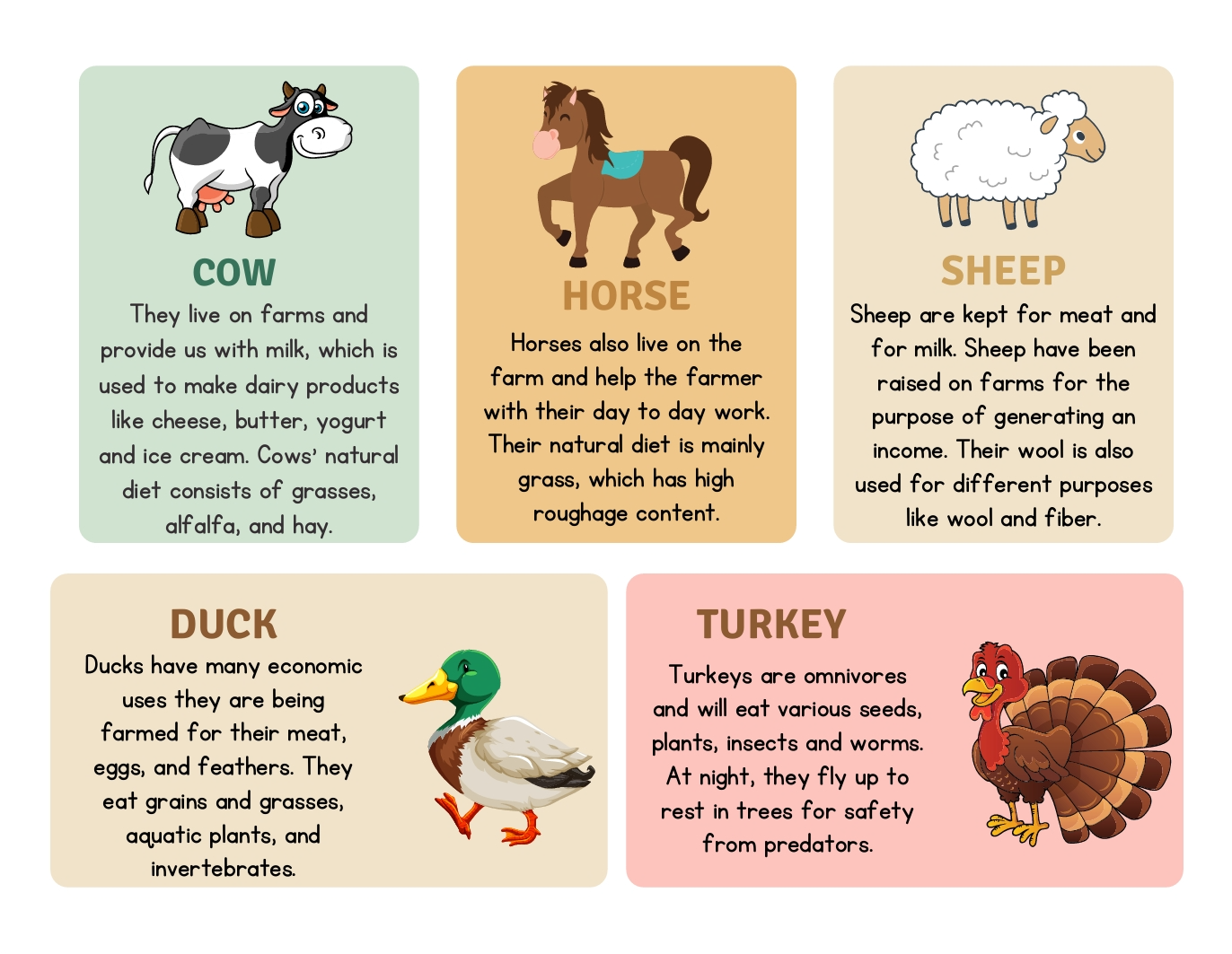 Farm Busy Book