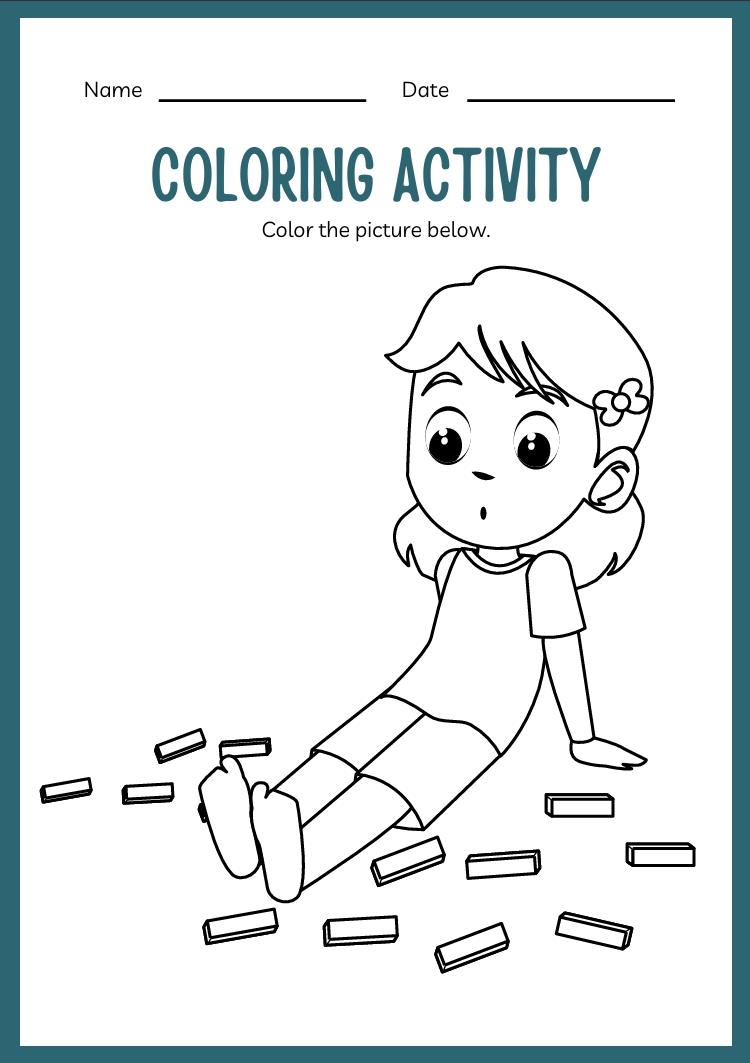Preschool Worksheet