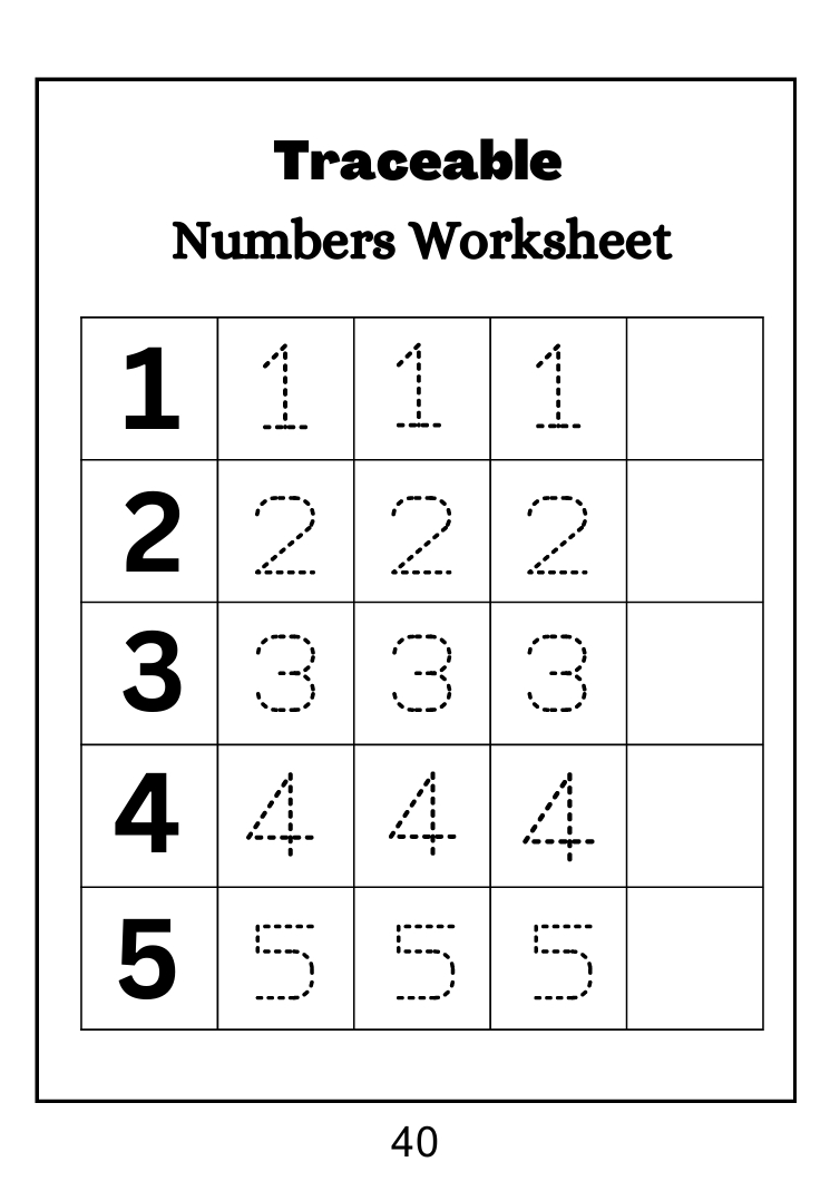 Number Discovery