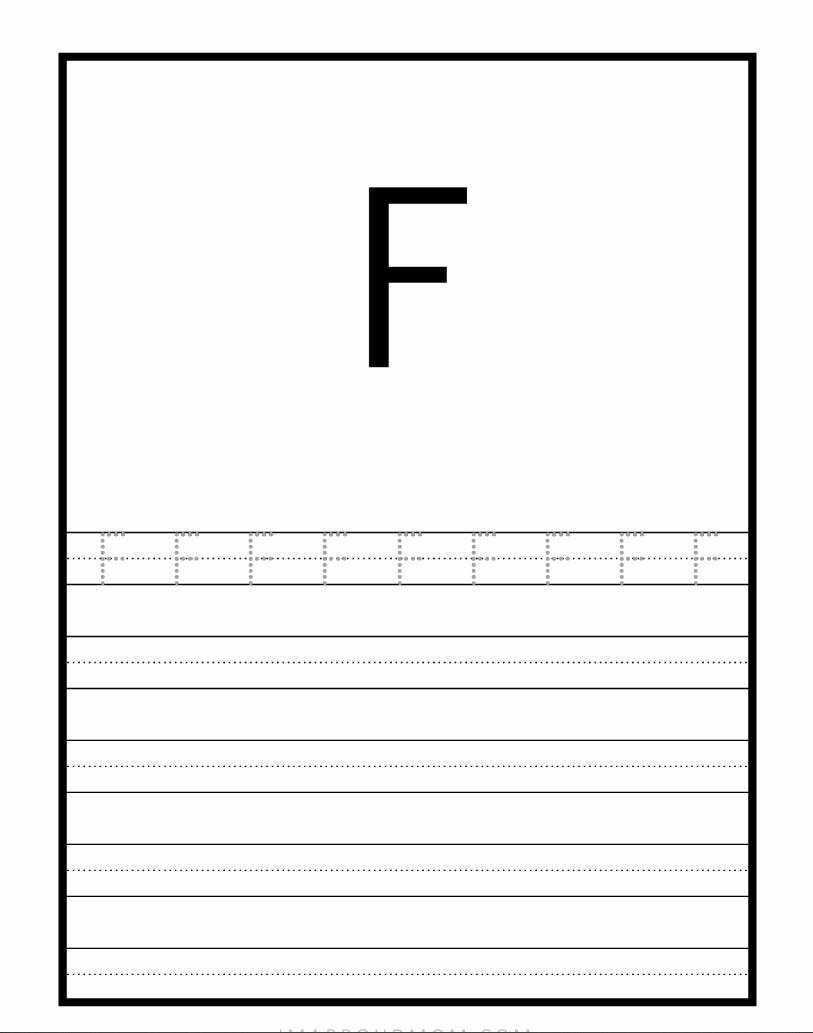 Free Alphabet worksheets