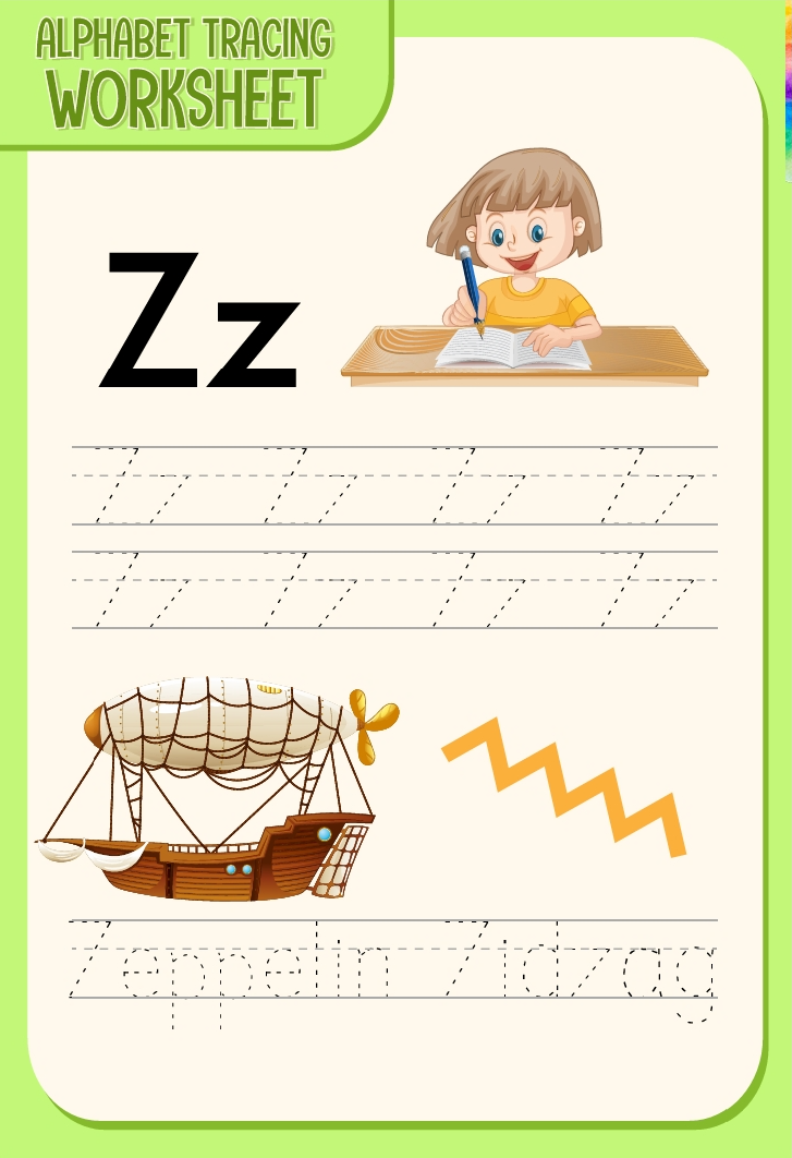 Alphabet 1300 Worksheets