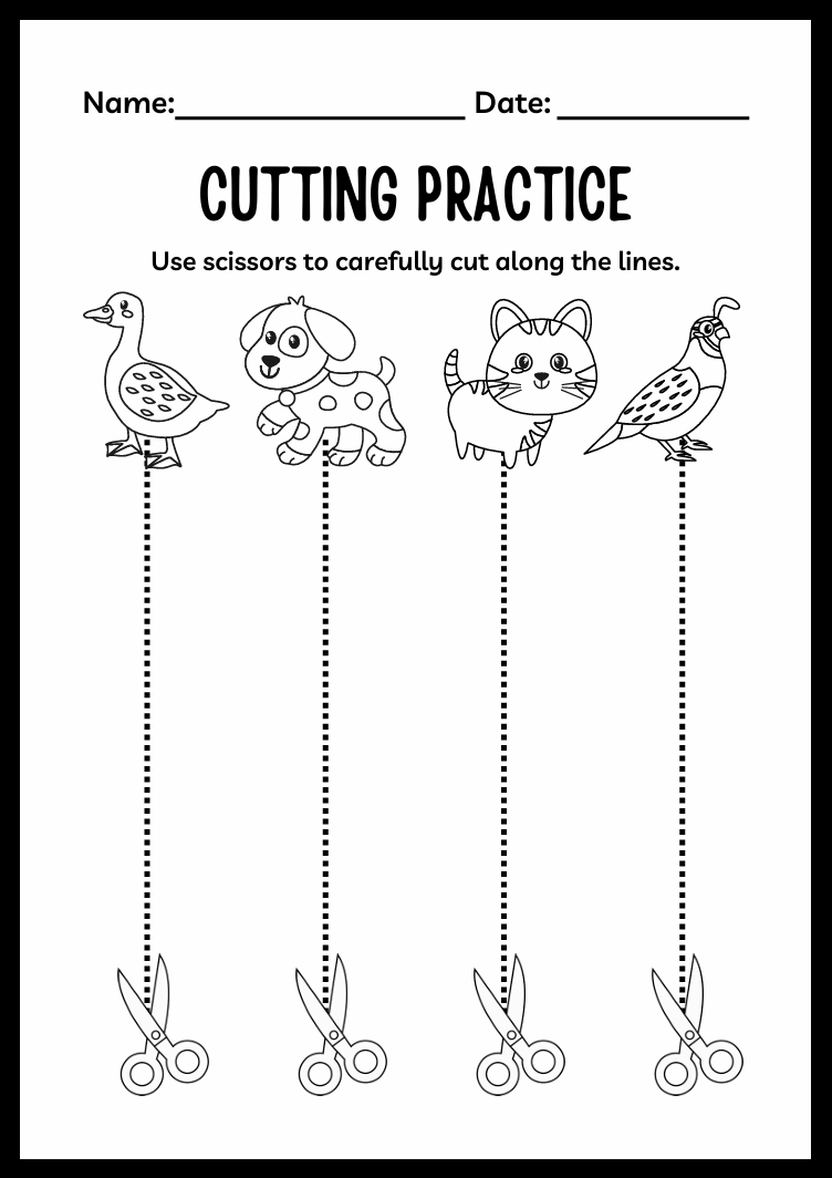 Alphabets Preschool Worksheet