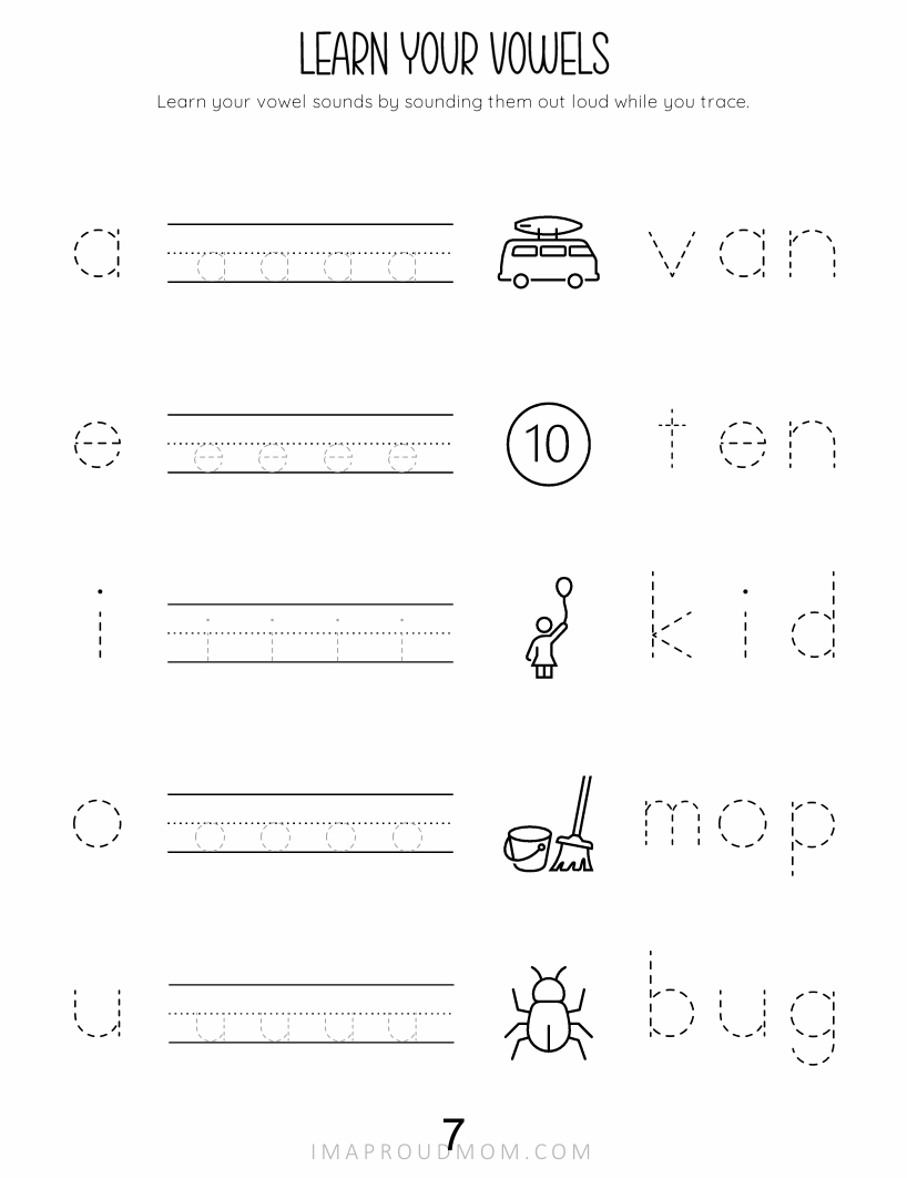Phonics & Letter Sounds