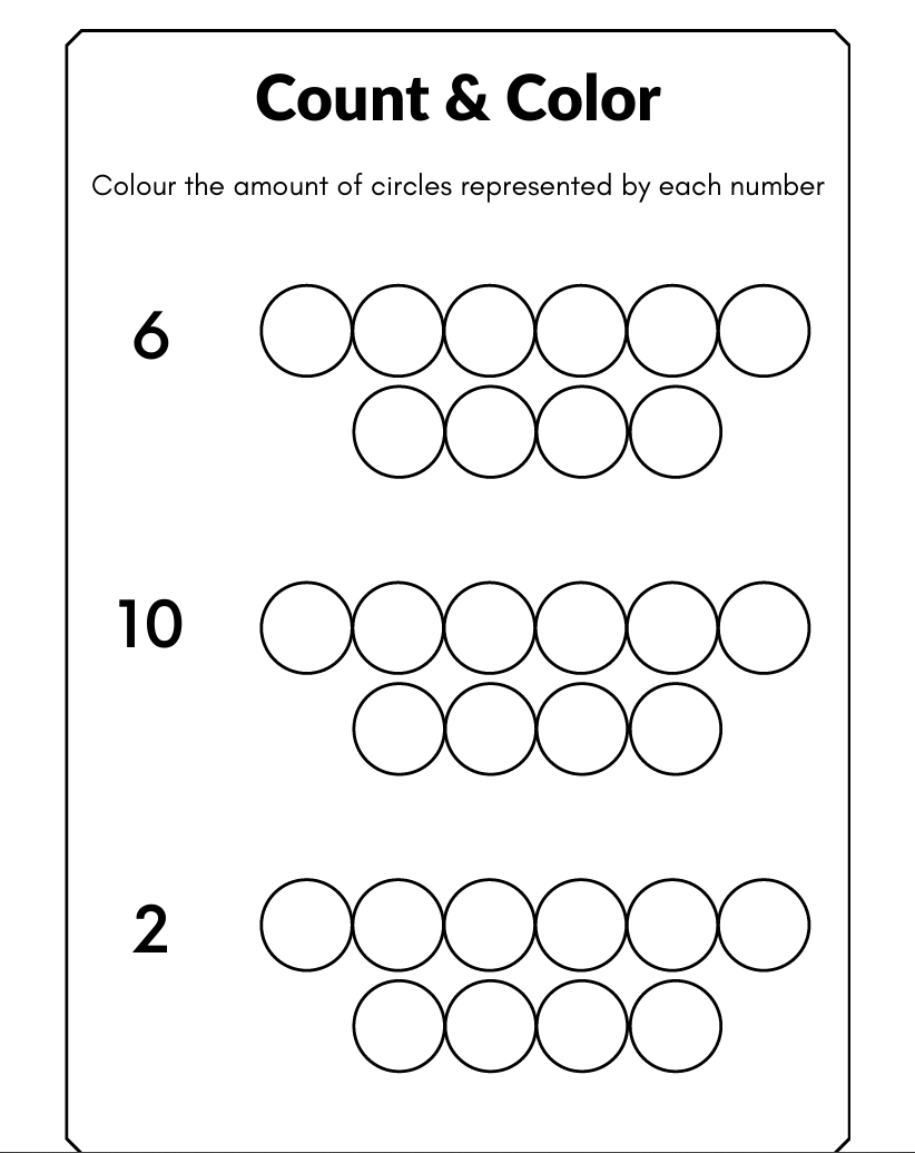 NUMBERS COLORING 04