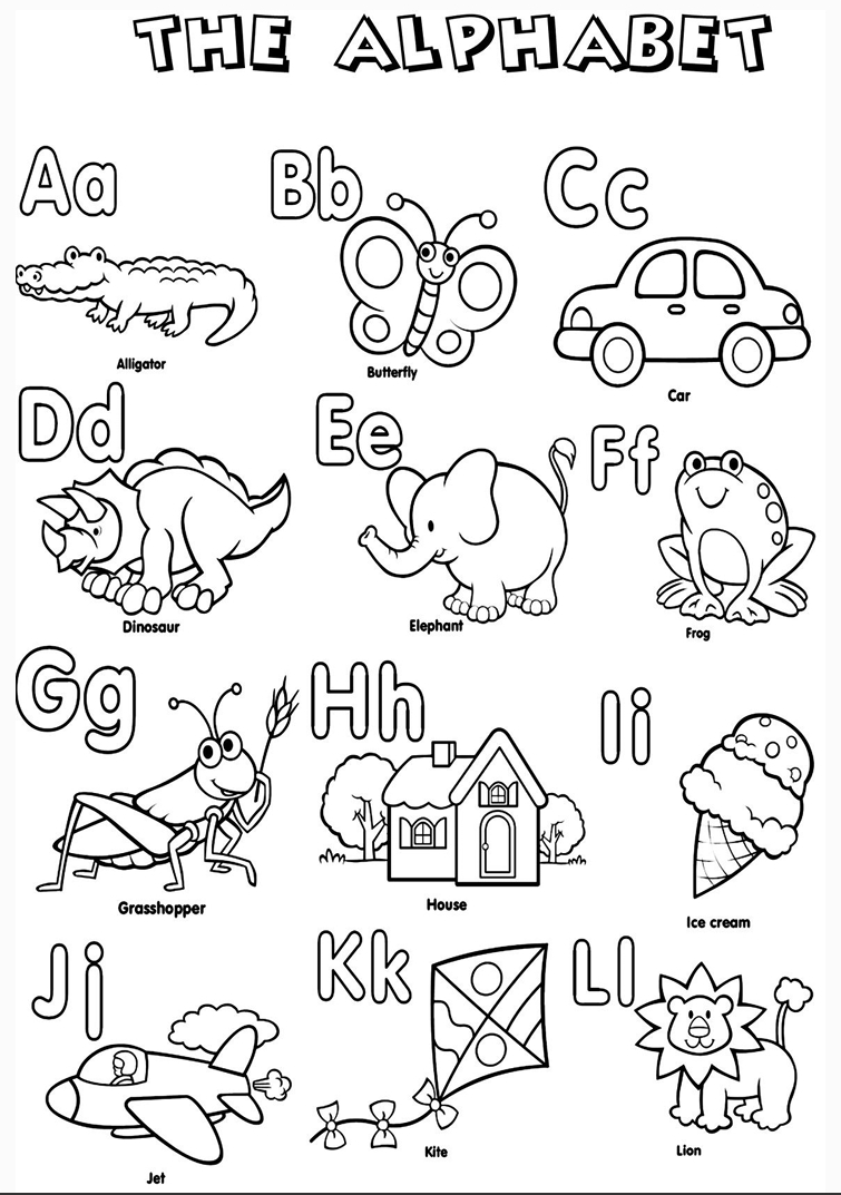 COLORING BOOK