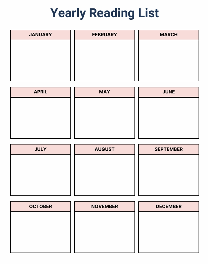 Kids Reading Journal