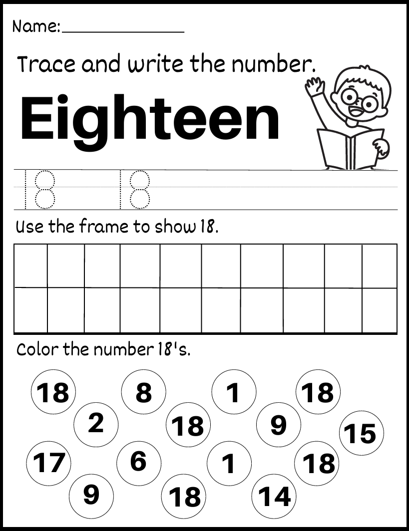 Tracing Number 14