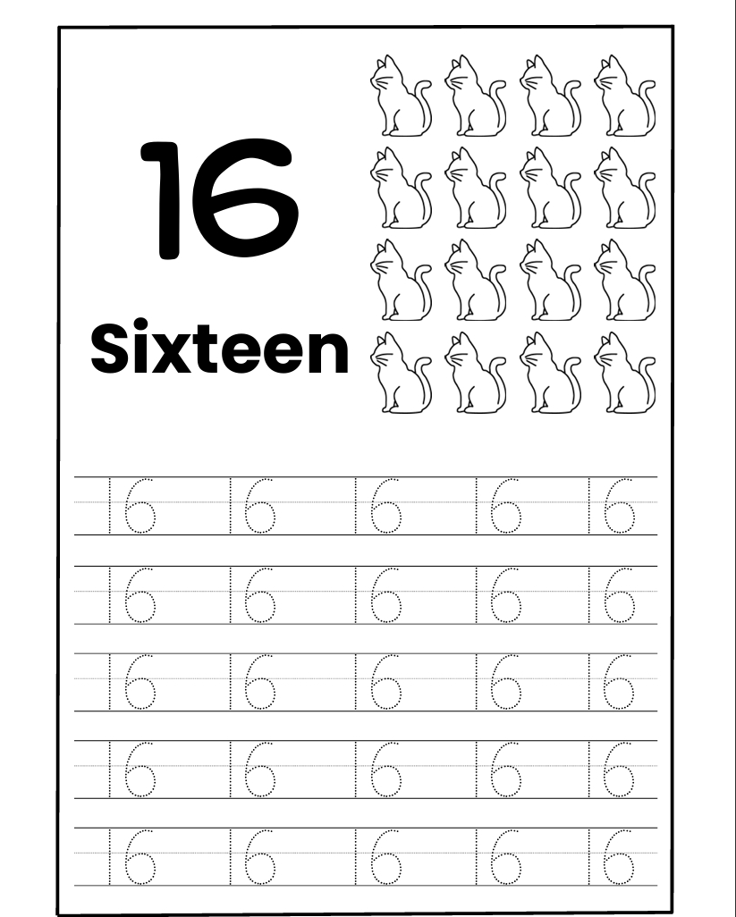 Tracing Number 13
