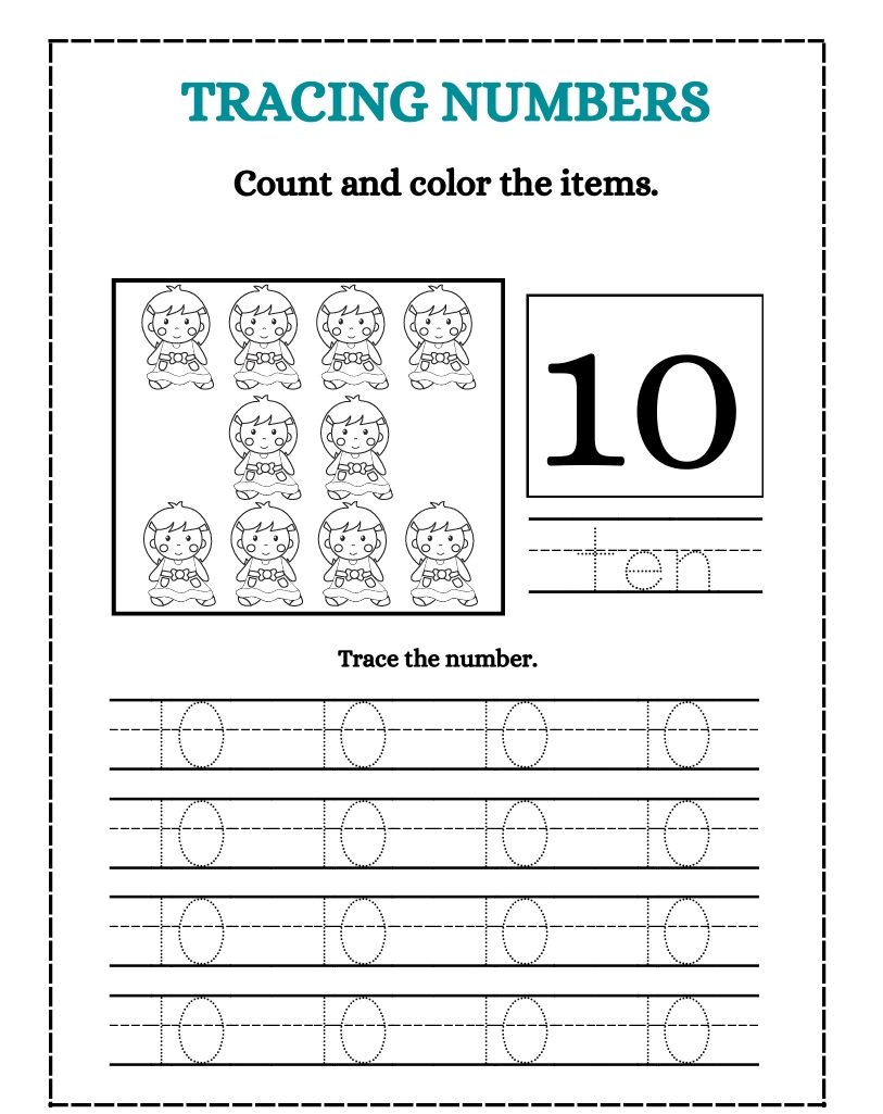 Tracing Number 11