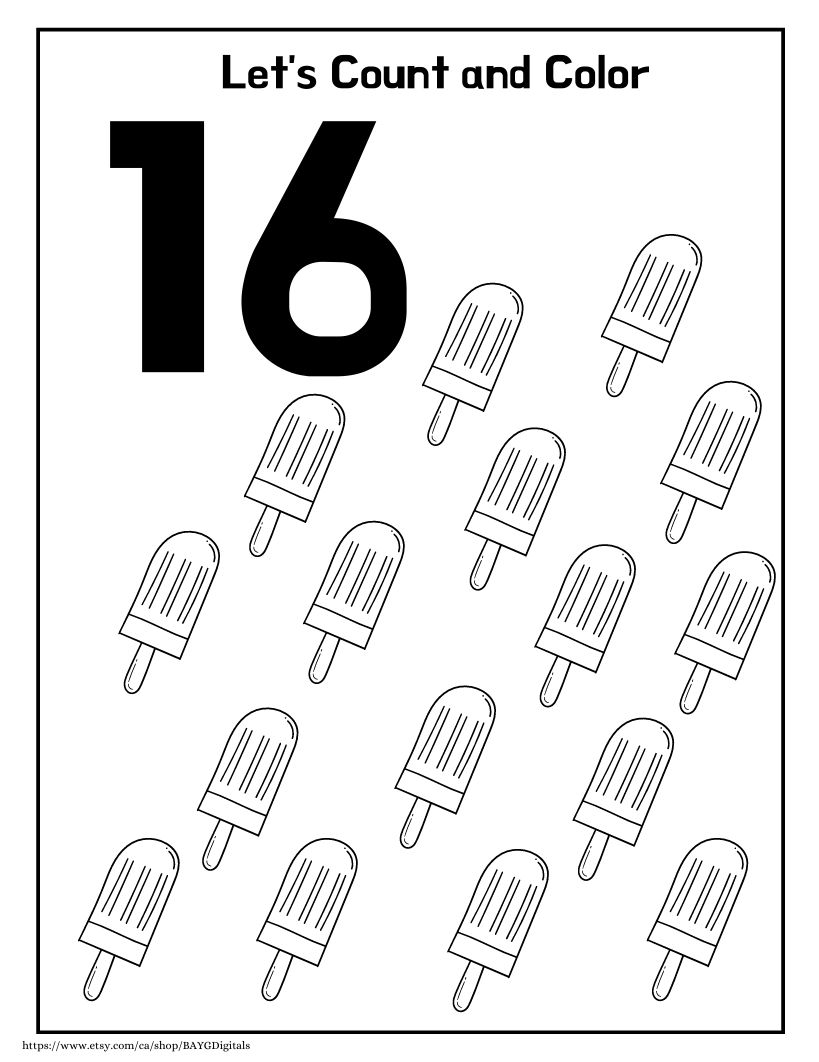 NUMBERS COLORING 02