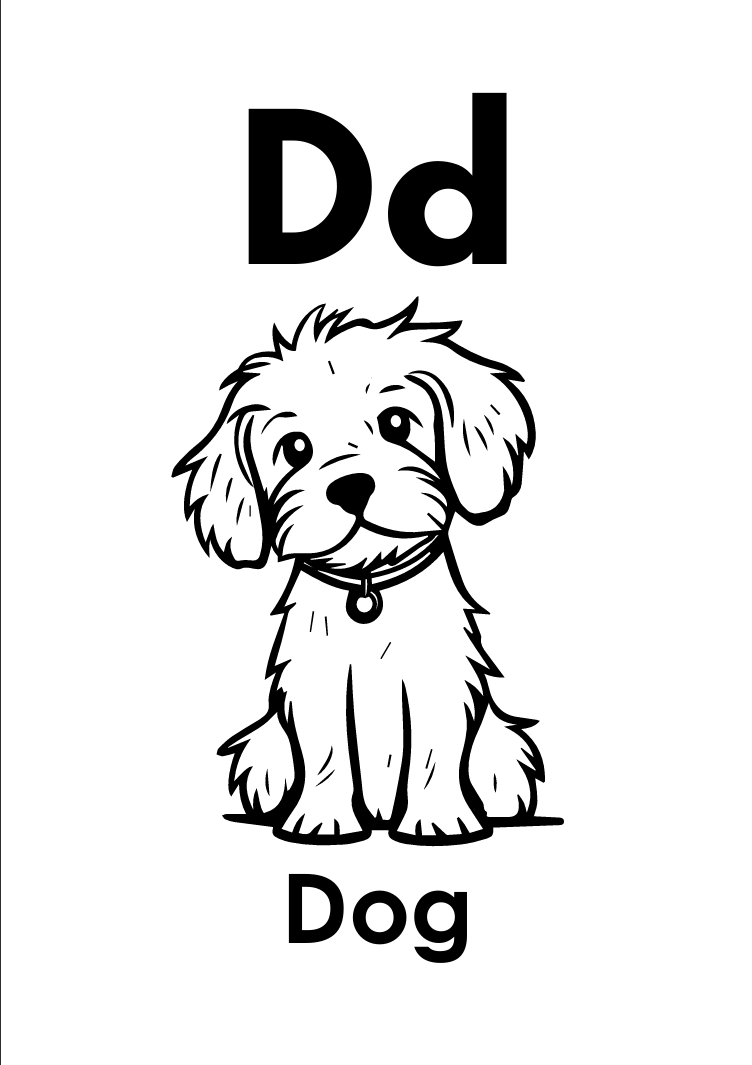 Alphabet Coloring Book