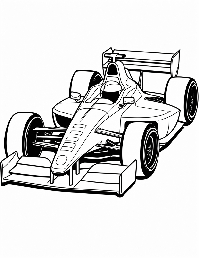 Car Coloring Book
