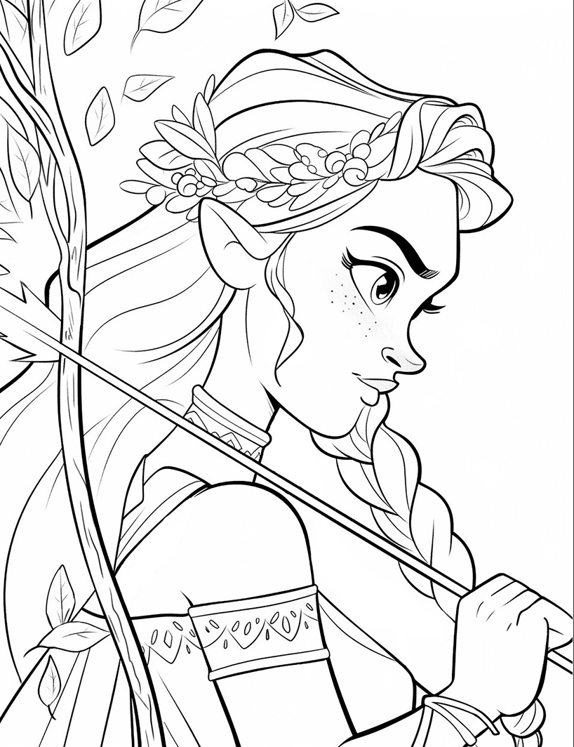 Coloring worksheets