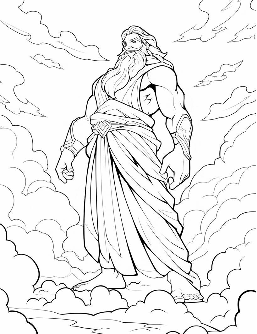 Coloring worksheets