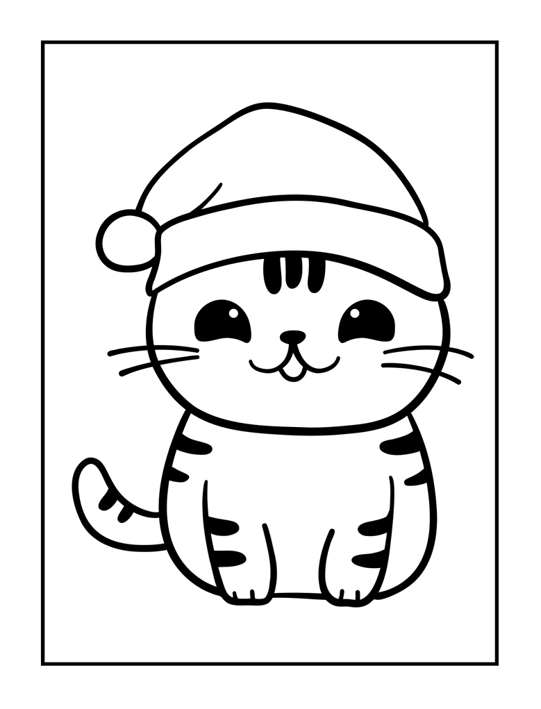Cat Coloring Book