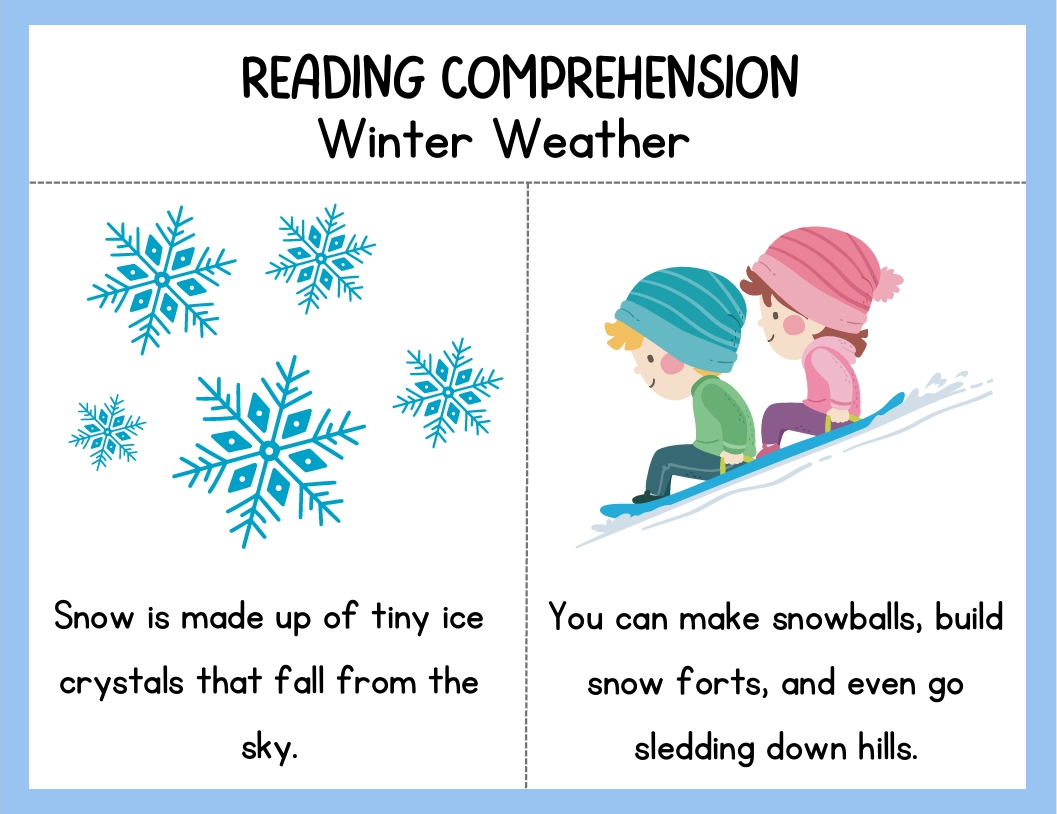 Reading Comprehension