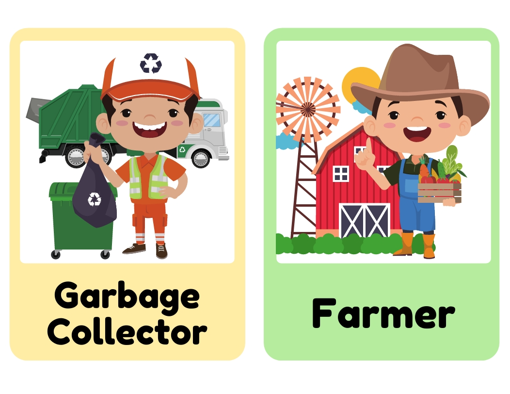 Community Helpers Flashcards