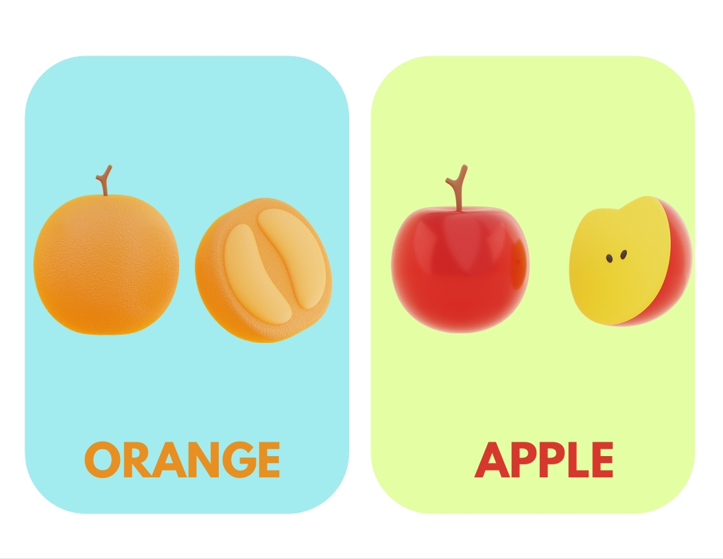 Fruit Flashcards
