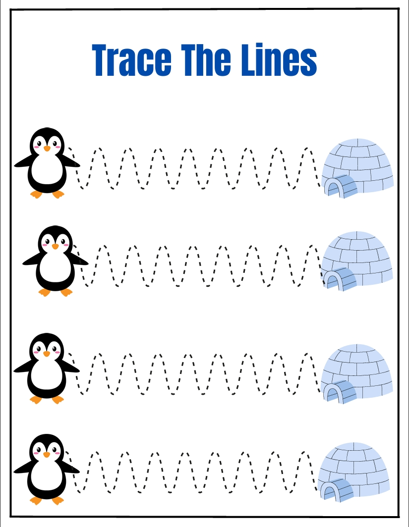 Trace the LINES (4)