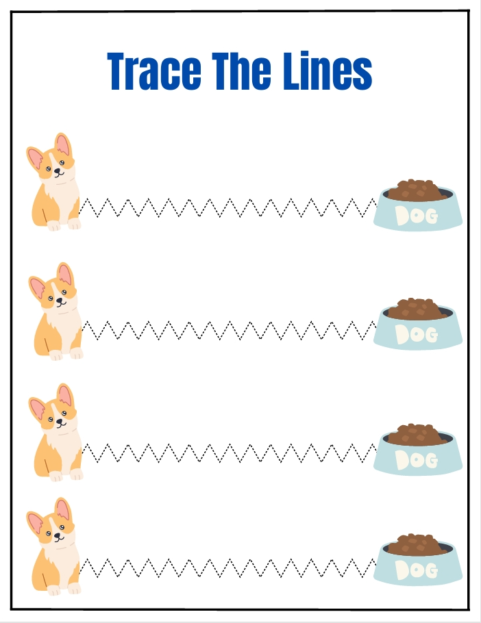 Trace the LINES (5)