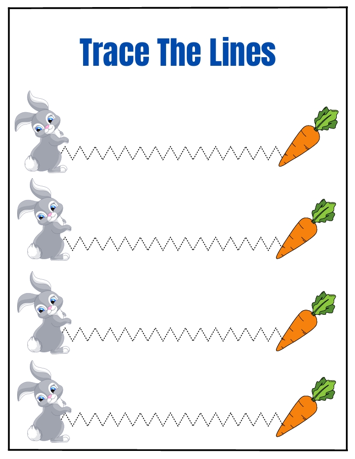Trace the LINES (6)