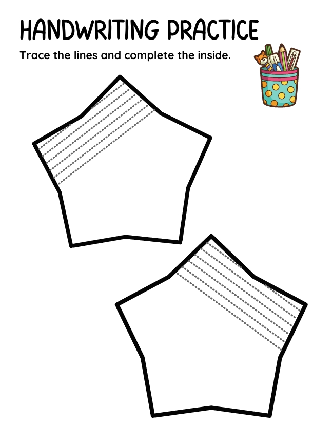 TRACE THE LINES (7)