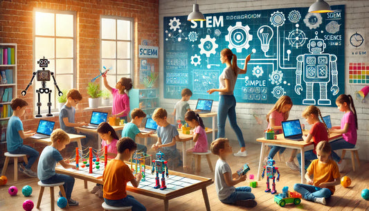 𝗦𝗧𝗘𝗠 𝗔𝗰𝘁𝗶𝘃𝗶𝘁𝗶𝗲𝘀 𝗳𝗼𝗿 𝗬𝗼𝘂𝗻𝗴 𝗠𝗶𝗻𝗱𝘀: 𝗔 𝗦𝘆𝘀𝘁𝗲𝗺𝗮𝘁𝗶𝗰 𝗔𝗽𝗽𝗿𝗼𝗮𝗰𝗵 𝘁𝗼 𝗟𝗲𝗮𝗿𝗻𝗶𝗻𝗴