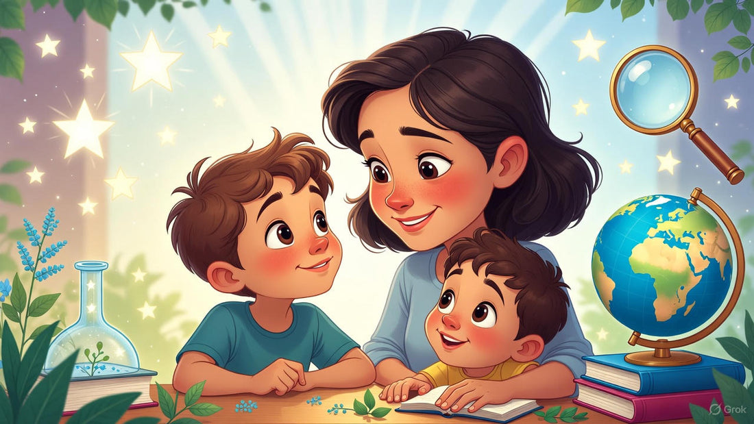 Faith and Science for Kids: A Balanced Parenting Guide for Parents