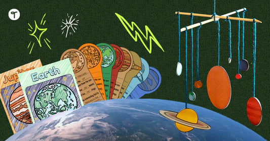Space Adventure Worksheets – Learning the Planets