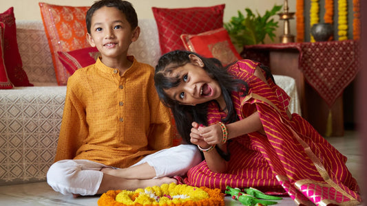 Raksha Bandhan Fun for Kids: Creative Crafts, Games & Sweet Moments