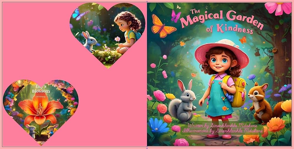 🌟 The Magical Garden of Kindness