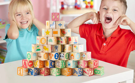 Numbers & Alphabets for Kids: Fun Ways to Learn the Building Blocks of Education Introduction