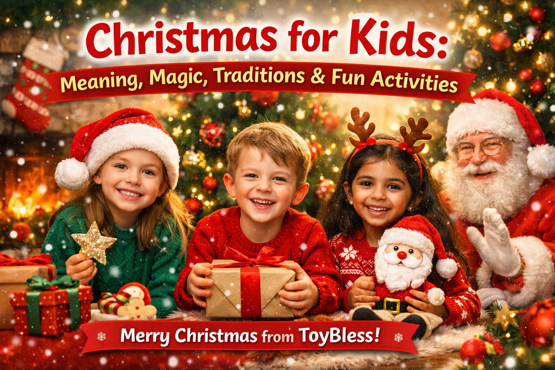 🎄 Christmas for Kids: Meaning, Magic, Traditions, Stories & Fun Learning Activities