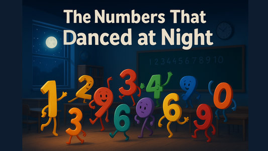The Numbers That Danced at Night – A Fun Counting Story for Kids