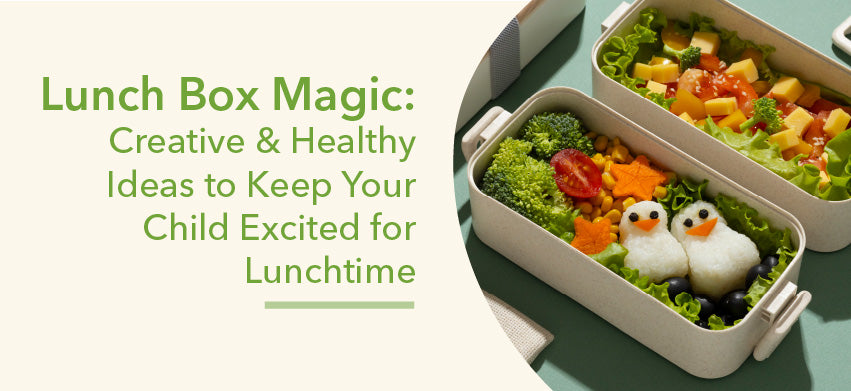 Lunchbox Magic: Tasty and Wholesome Meals for 5-Year-Olds