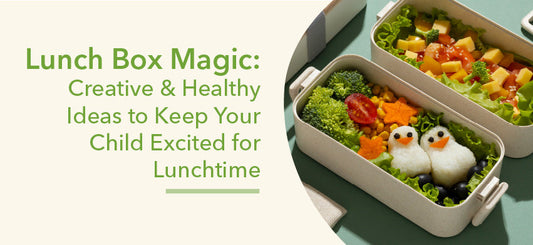Lunchbox Magic: Tasty and Wholesome Meals for 5-Year-Olds