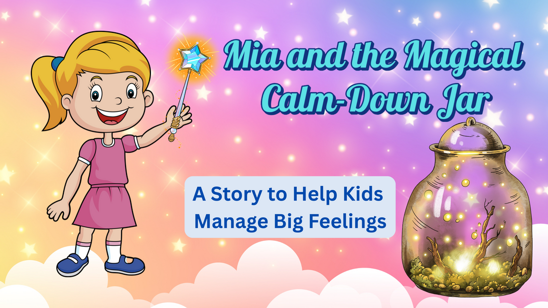 Mia and the Magical Calm-Down Jar: A Story to Help Kids Manage Big Feelings