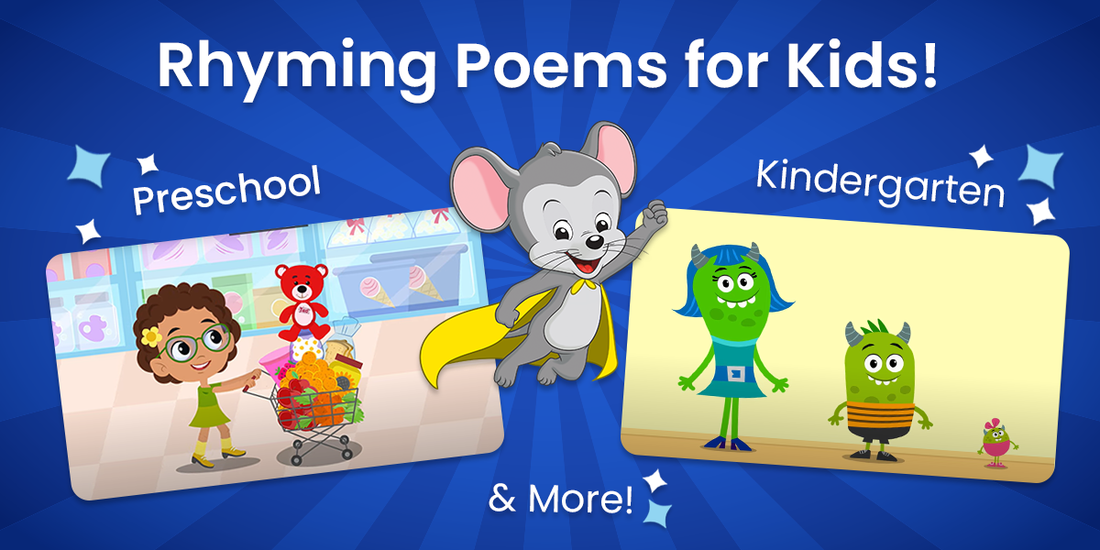 Short and Sweet: Fun Rhyming Poems for Kids