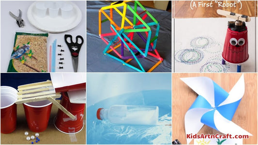 𝐅𝐫𝐨𝐦 𝐒𝐜𝐢𝐞𝐧𝐜𝐞 𝐭𝐨 𝐀𝐫𝐭: 𝐅𝐮𝐧 𝐖𝐚𝐲𝐬 𝐭𝐨 𝐊𝐞𝐞𝐩 𝐊𝐢𝐝𝐬 𝐄𝐧𝐠𝐚𝐠𝐞𝐝