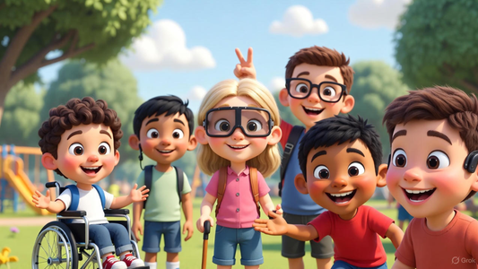 🌟 Everyone Is Special: Inspiring Stories of Children with Different Abilities 🌟
