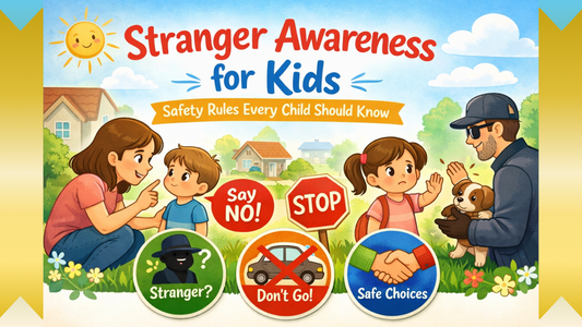 Stranger Awareness for Kids: A Parent’s Complete Safety Guide