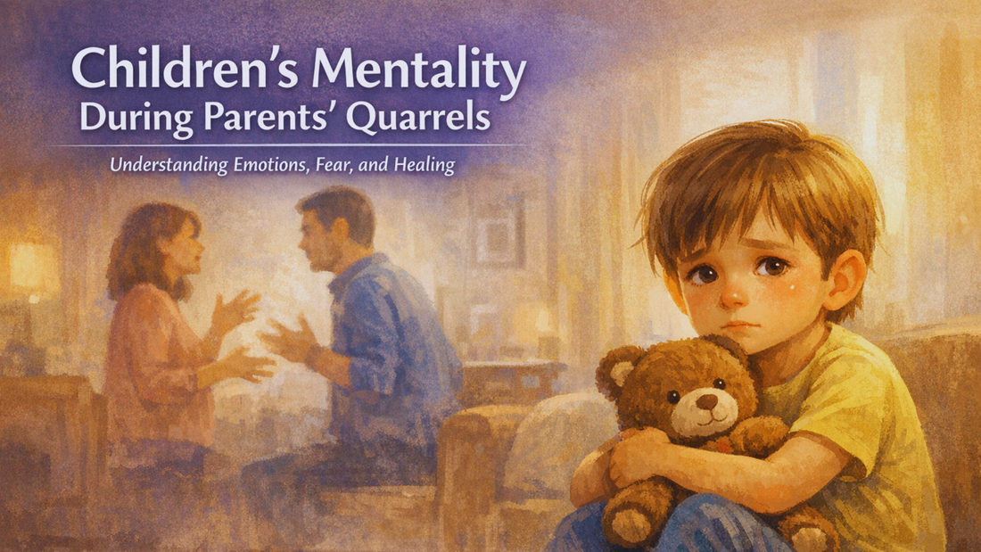 Inside a Child’s Mind: What Happens During Parents’ Arguments