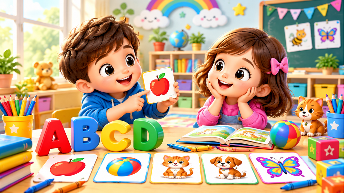 15 Fun Ways to Teach the Alphabet Without Making Kids Bored