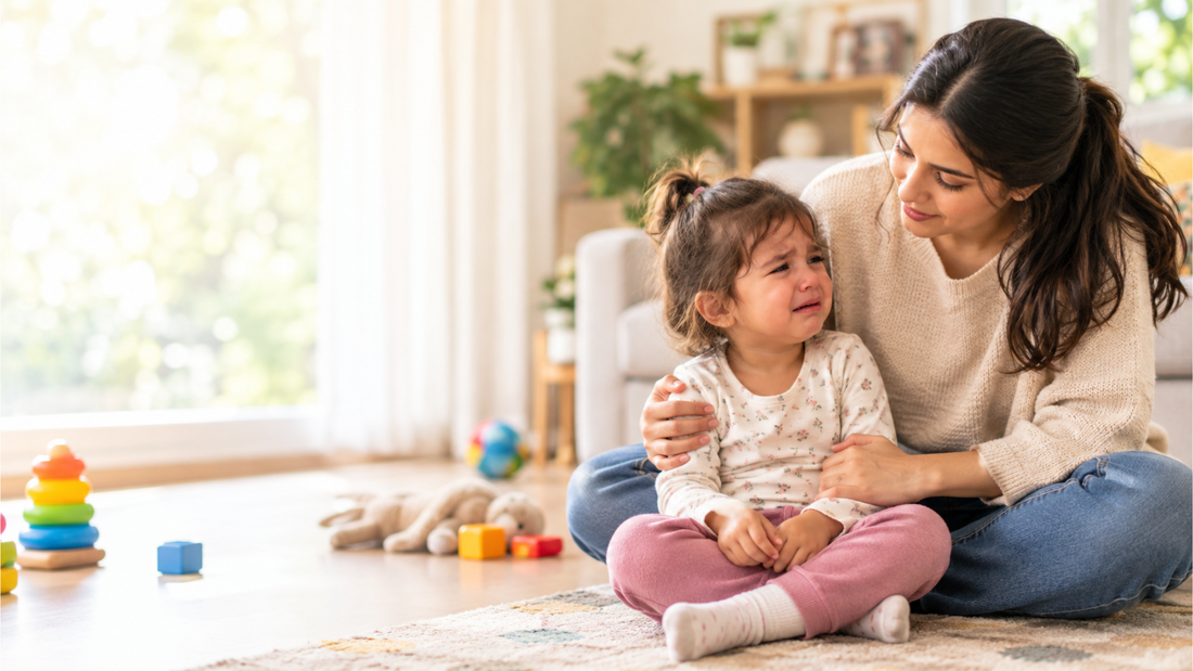 Toddler Tantrums vs. Big Feelings: What Parents Need to Know