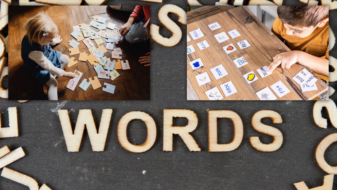 First Words: Sight Word Worksheets to Kickstart Reading