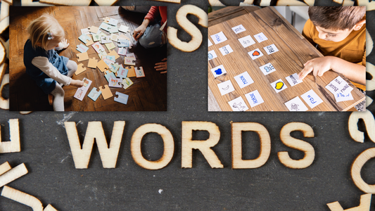 First Words: Sight Word Worksheets to Kickstart Reading