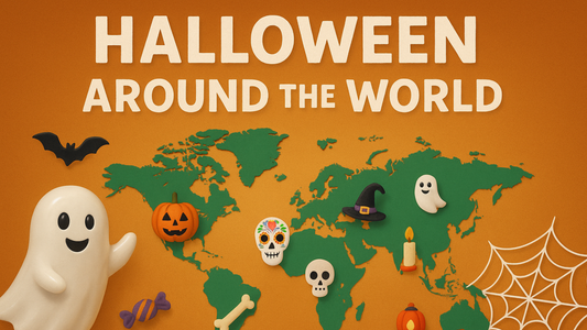 🌍 Halloween Around the World – How Kids Celebrate Spooky Season
