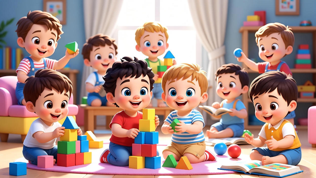 Learning Through Play: A Complete Guide for Toddlers (Ages 1–3)